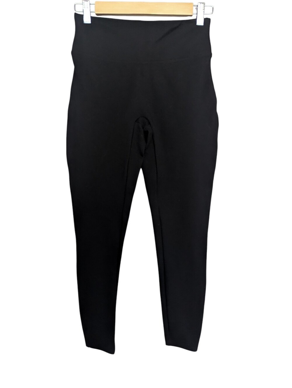 SPANX Black Leggings Size S/P